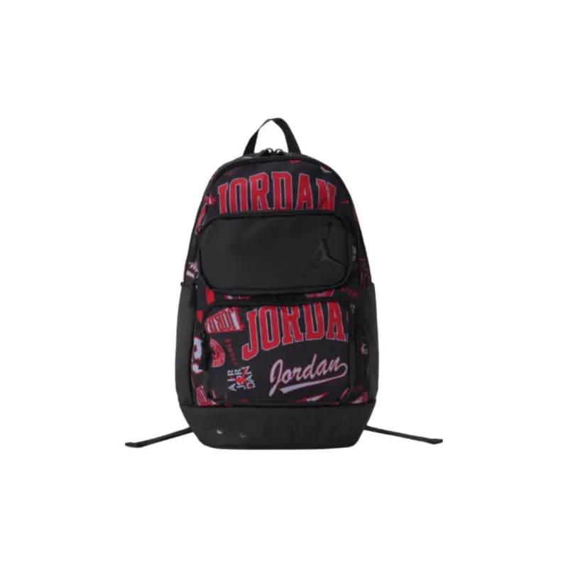 Jordan Large Capacity Backpack Unisex Black-0