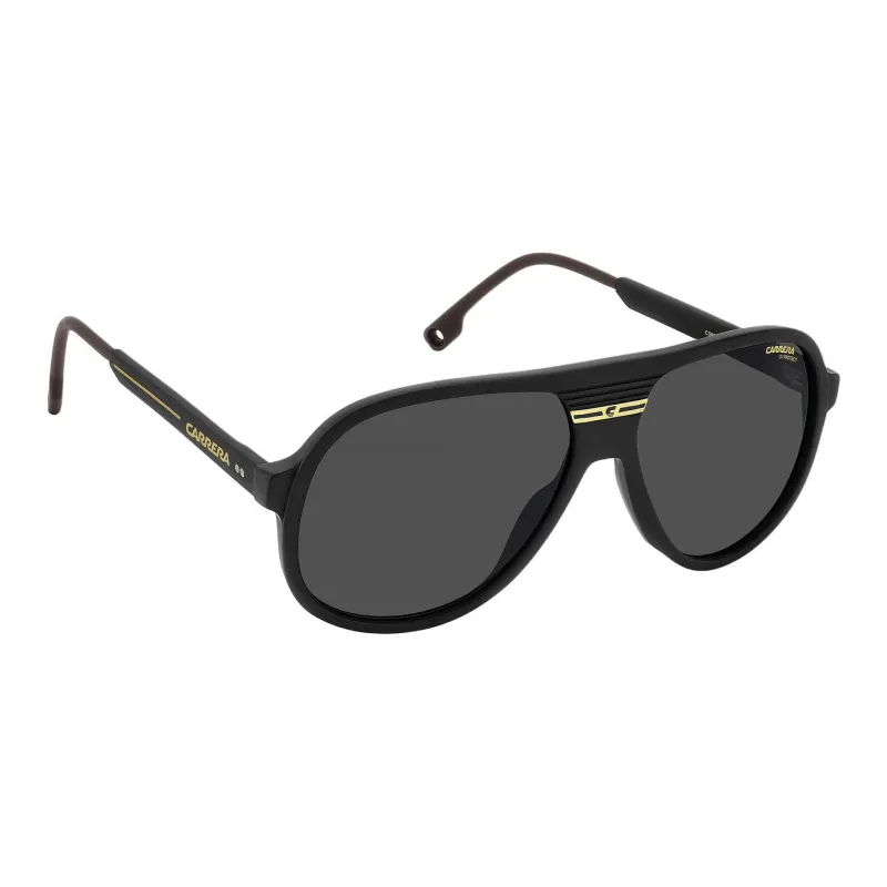 CARRERA Acetate Aviator Sunglasses Men's Black-3