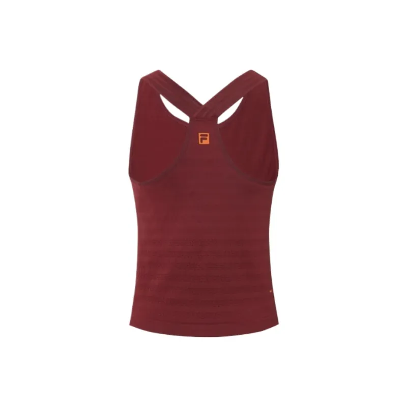 FILA Tennis Tops Women's Red-1