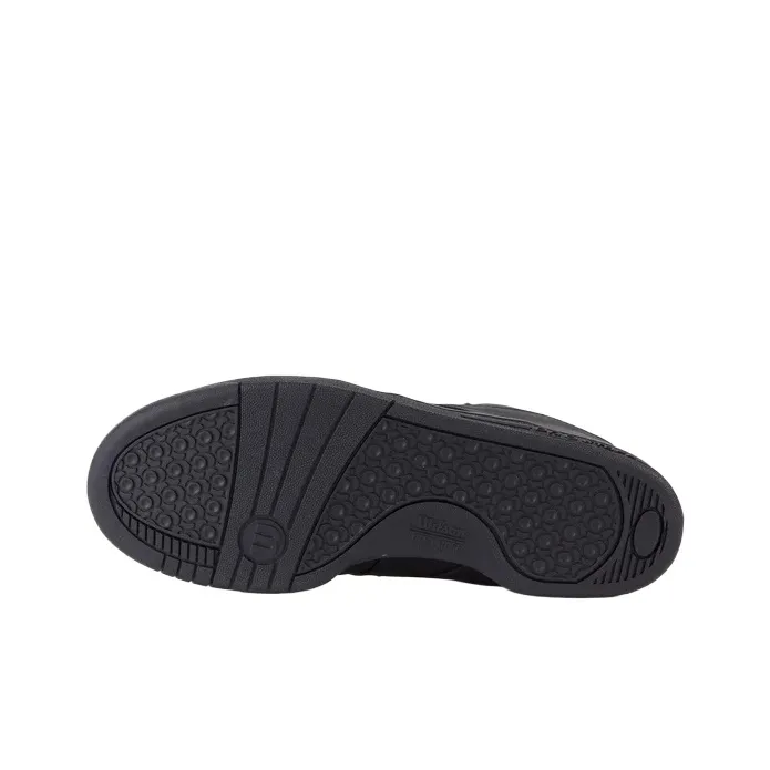 Wilson PRO STAFF 87 Low Top Tennis Shoes Unisex Black-4