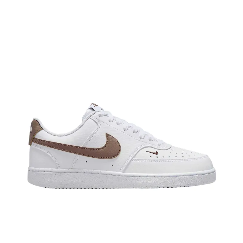 Nike Court Vision Low Top Casual Shoes Women's White-1