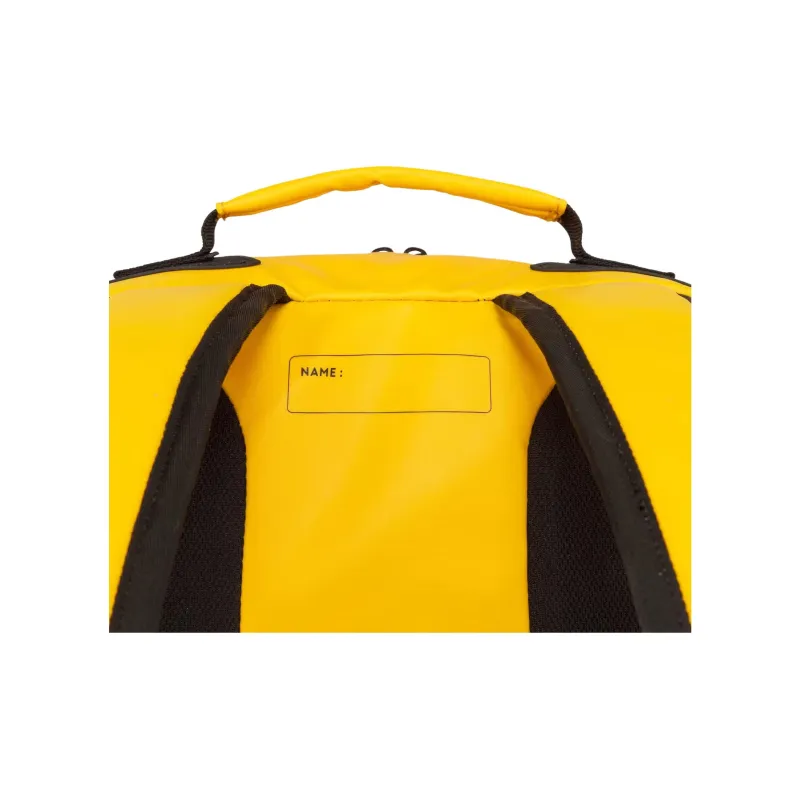 DECATHLON Polyester Backpack Unisex Yellow-9