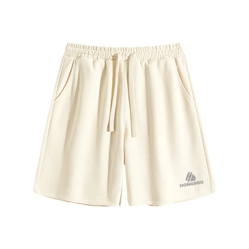 Red bean Casual Shorts Unisex-9