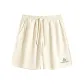 [300G Heavyweight]Light Beige (Ho Geometric Red Beans Label on The Front Left of The Pants)