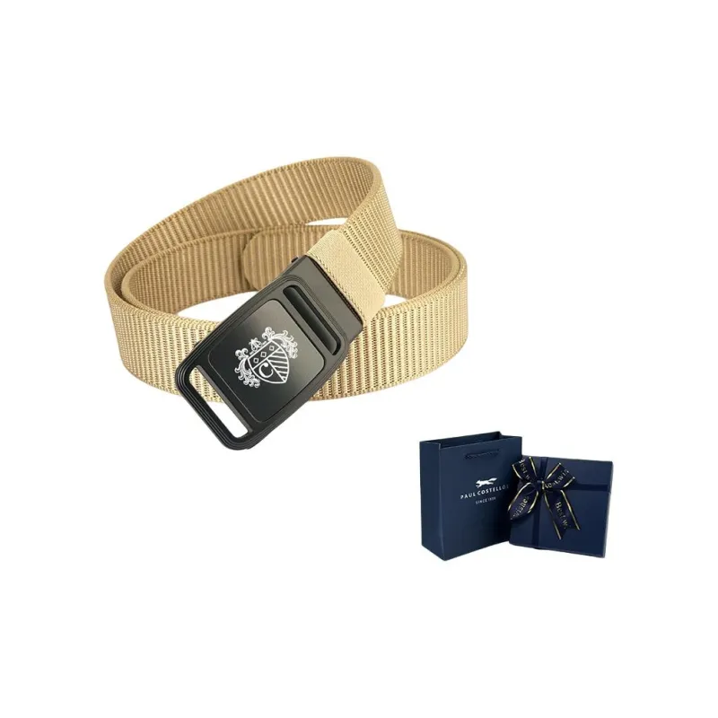 PAUL COSTELLOE Nylon Belt Unisex 3.4cm-33