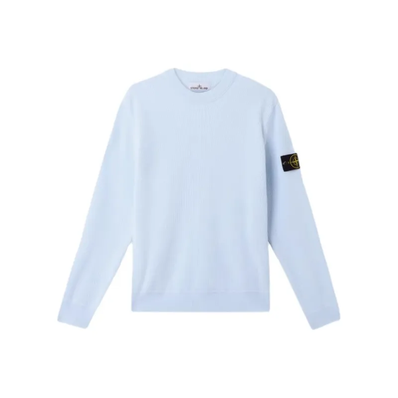 STONE ISLAND Sweater Men's Sky Blue-0