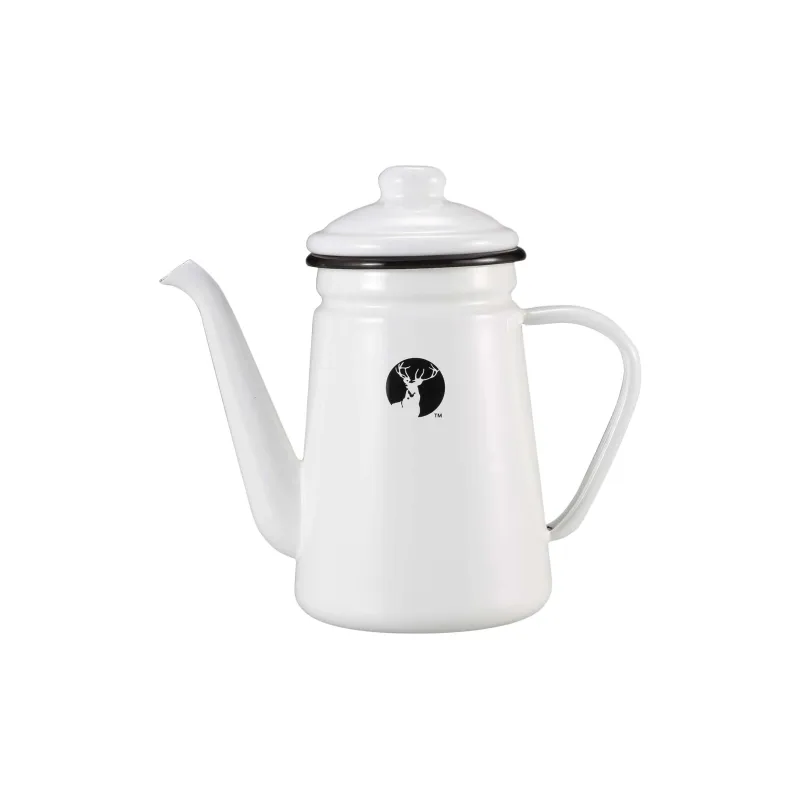 CAPTAIN STAG Outdoor Water Equipment Outdoor Water Bottle 700 Ml Enamel Steel Sheets-0