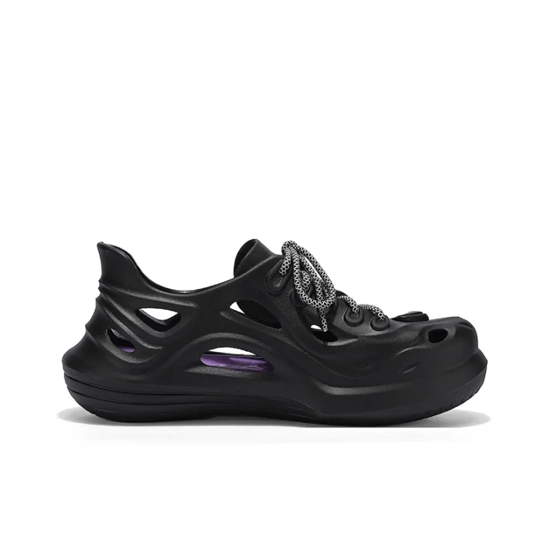 OUBT Lace Up Sports Sandals, Outdoor Camping, Water Sport Beach Shoes Clogs Men's-15