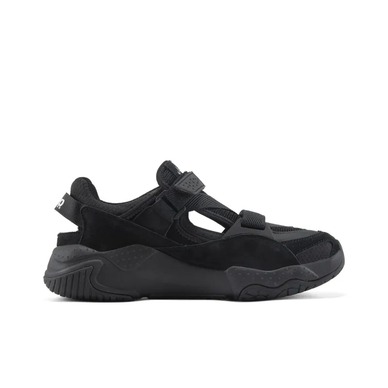 Jeep Fashion Sports Collection Abrasion Resistant Low Top Casual Shoes Men's Black-1