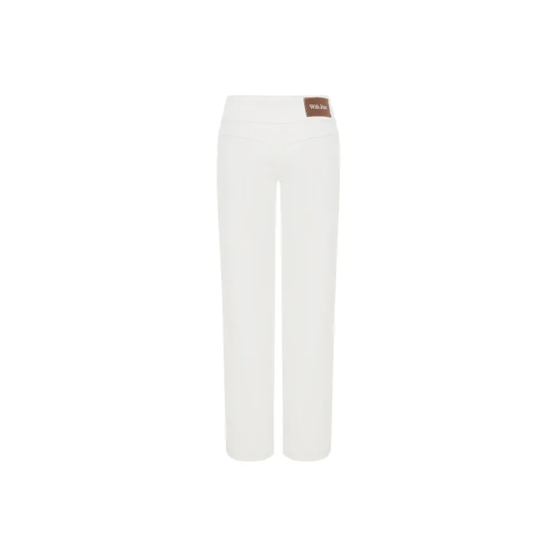 WITH JEAN SS25 Sadie Jeans Women's-1