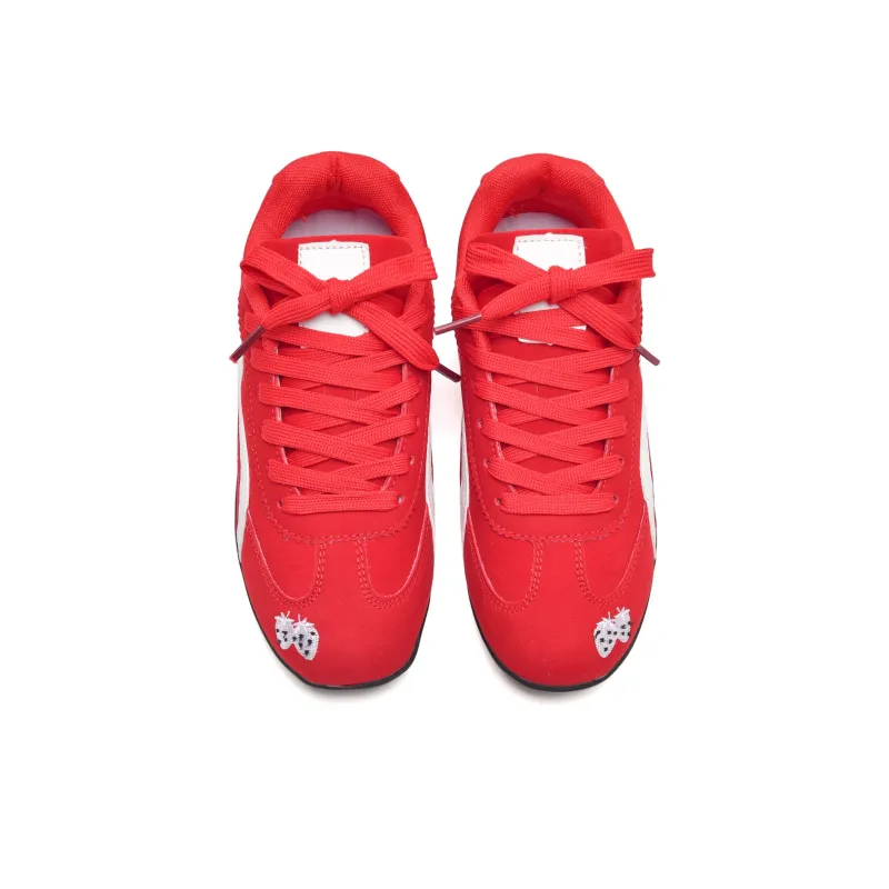 Teddy Bear Collection Abrasion Resistant Low Top Casual Shoes Women's-15