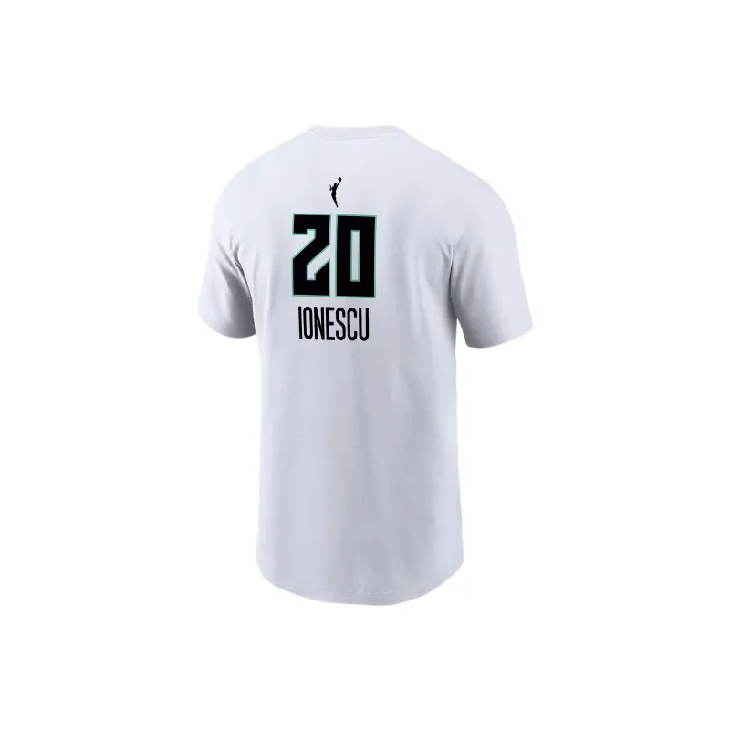 Nike Sabrina Ionescu New York Liberty Men's Nike Wnba T Shirt-1
