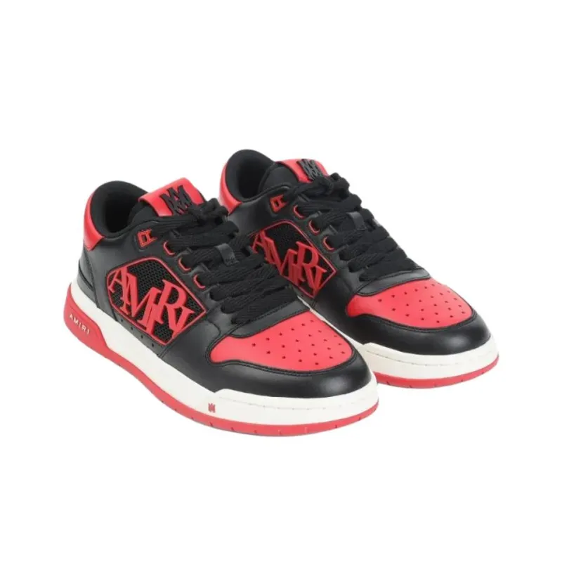 AMIRI Low Top Skateboard Shoes Men's Black-2