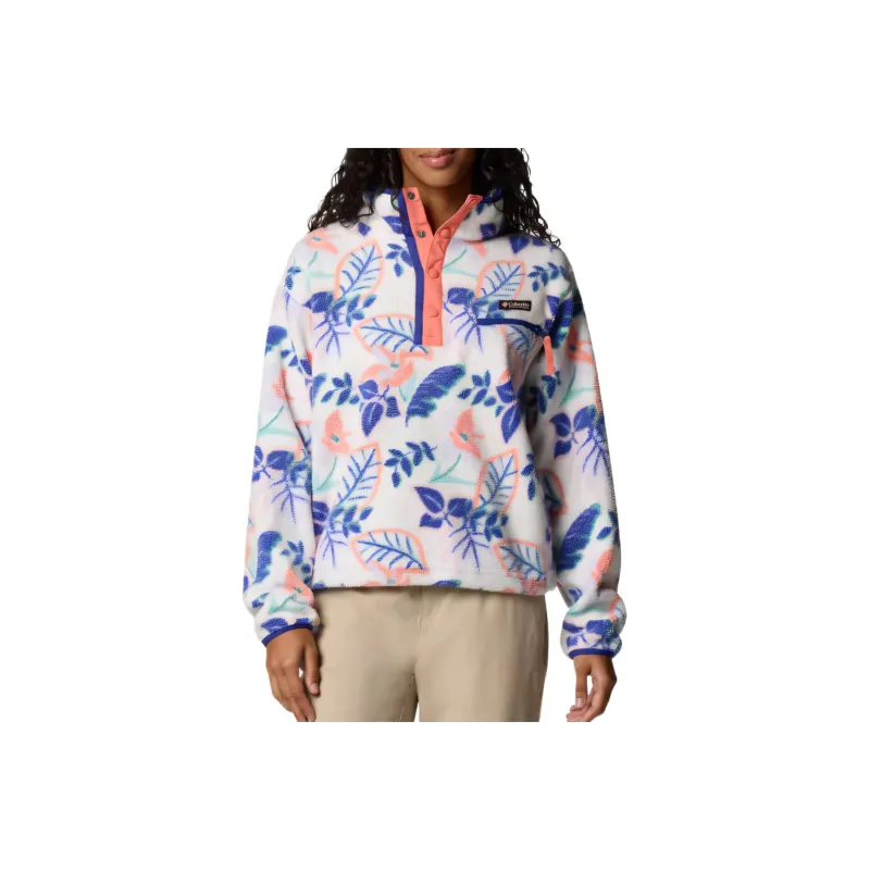Columbia Helvetia 2 Sherpa Pile DWR Sweatshirt Women's-0
