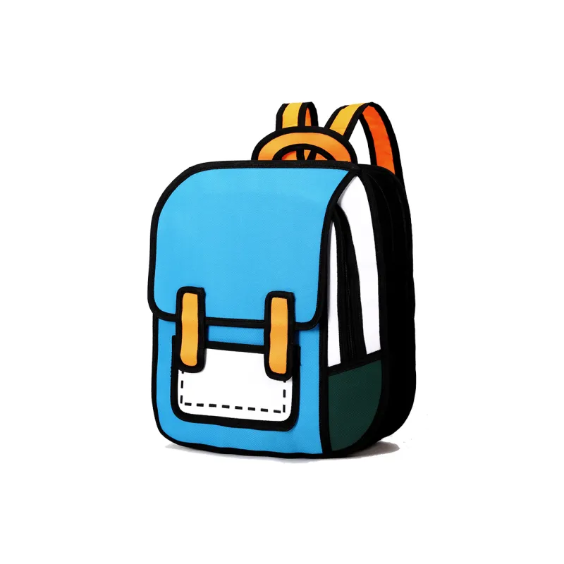 ZUOFEIFAN Nylon Backpack Unisex Multicolor-0