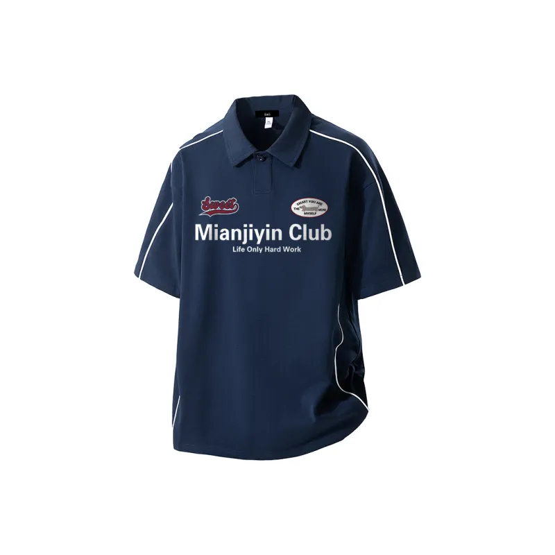 Cotton Gene Polo Shirts Unisex-4