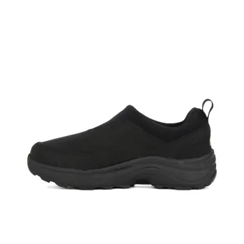 THE NORTH FACE Abrasion Resistant Low Top Casual Shoes Unisex Black