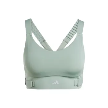Adidas Free Shipping With AdiClub FastImpact Luxe Run High Support Bra
