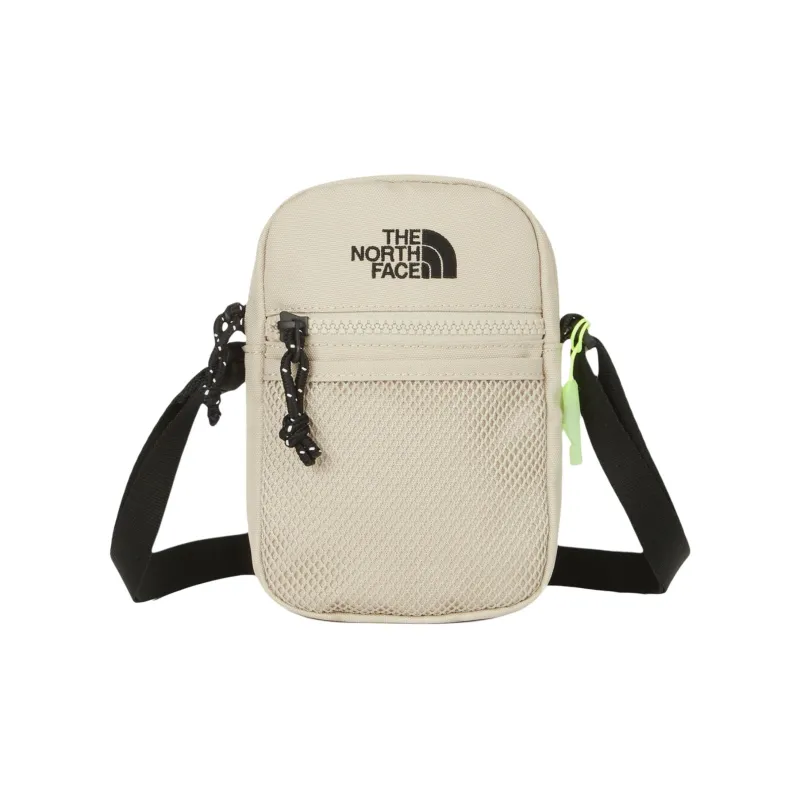 THE NORTH FACE One Shoulder Crossbody Outdoor Bag Polyester Light Beige Men's-0
