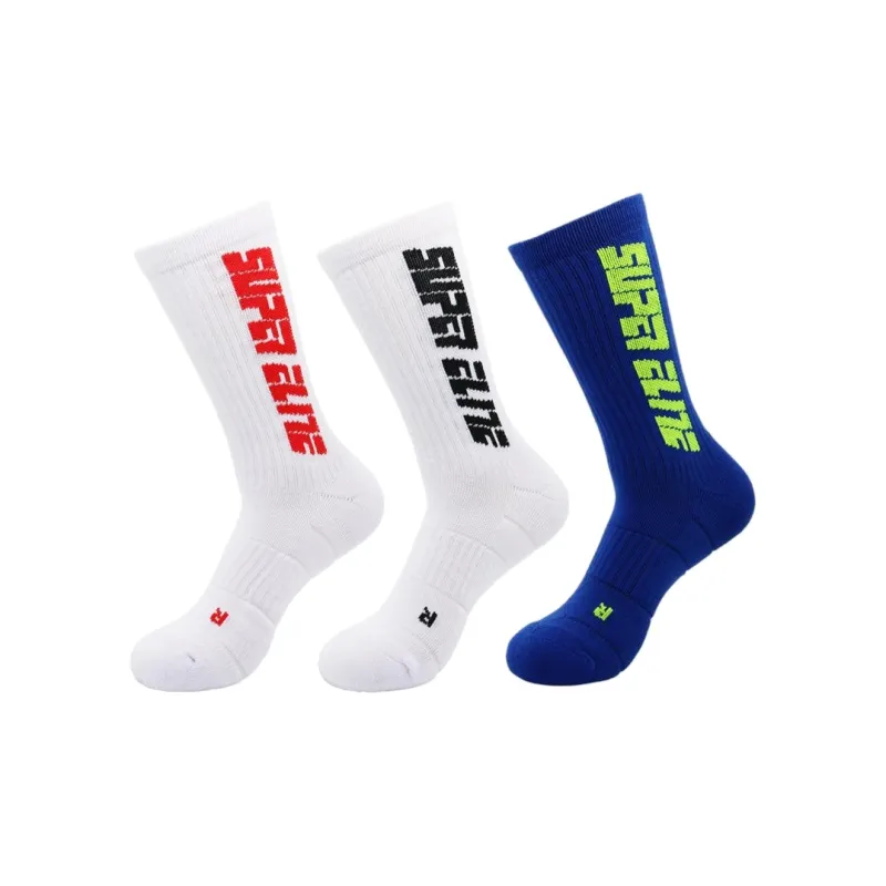 TLXT Basketball Socks Men's Shock Absorbers Slip Resistant, Comfortable And Breathable, Quality Guaranteed-11