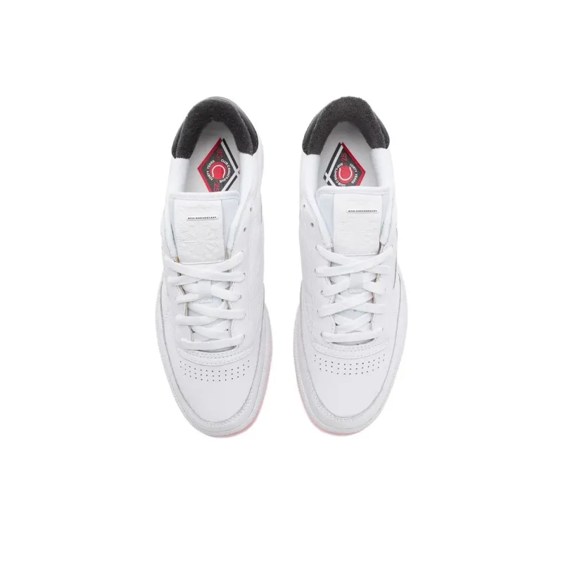 Reebok CLUB C 85 VINTAGE Abrasion Resistant Low Top Tennis Shoes Unisex White-2