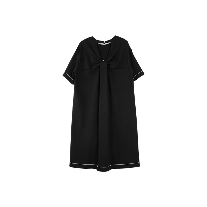 ELLE Short Sleeved Dress Women's-1