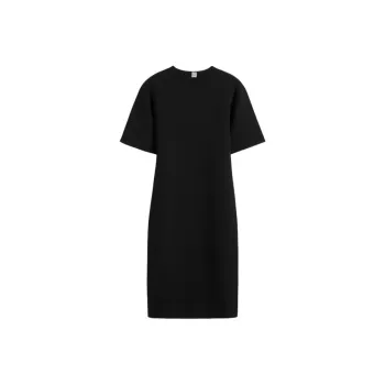 TOTEME Short Sleeved Dress Women's Black