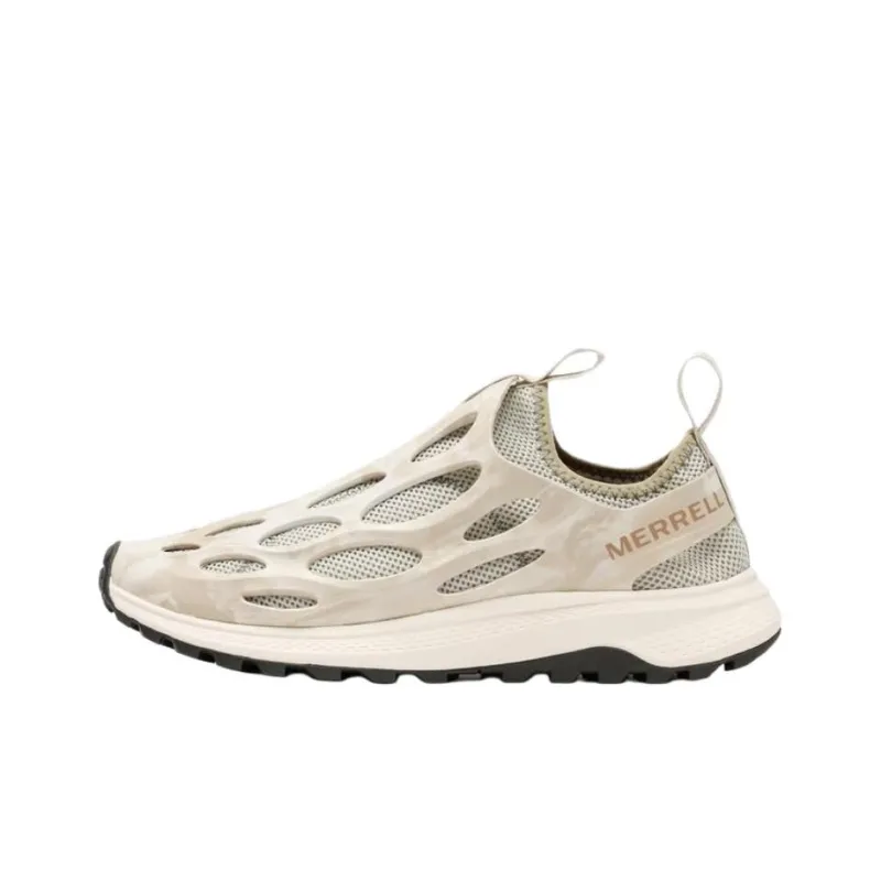 MERRELL Hydro Runner Breathable Low Top Running Shoes Men's Beige-0