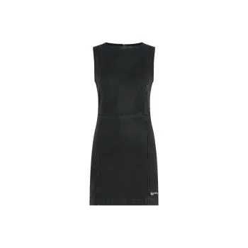 KARL LAGERFELD SS25 Sleeveless Dress Women's Black