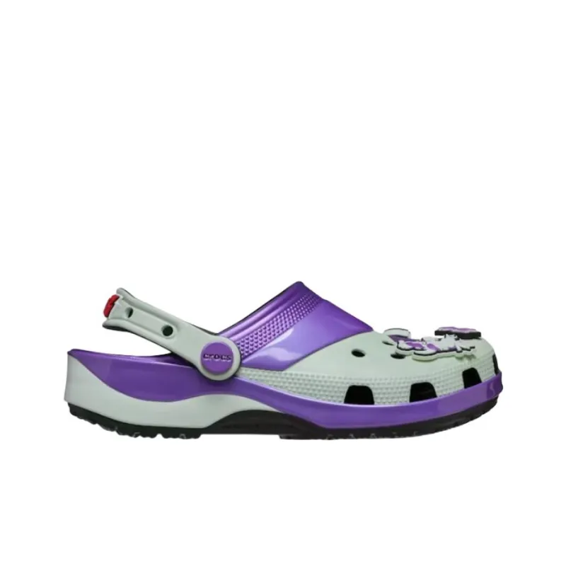 Dragon Ball Z x Crocs Classic Clog Clogs Unisex White Purple-1