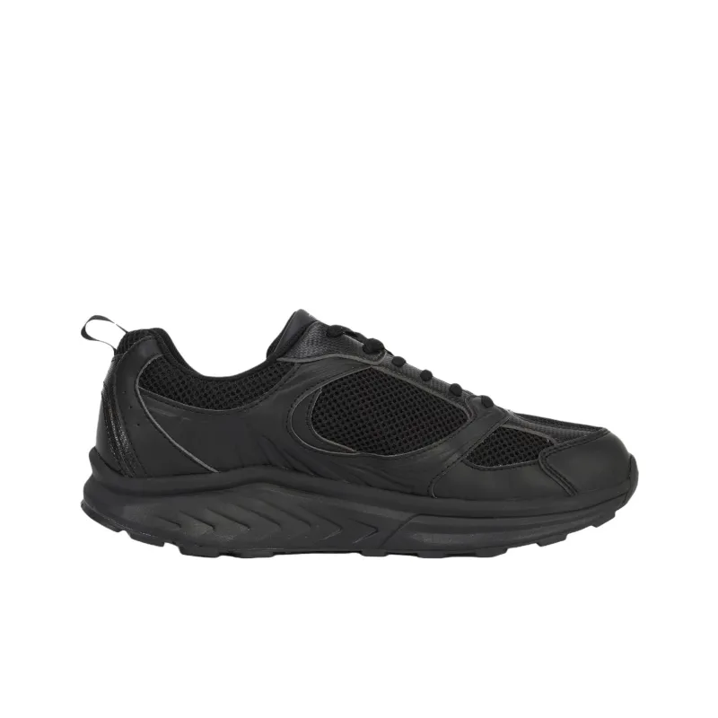 THE NORTH FACE Shock Absorbers Low Top Running Shoes Men's Black-1