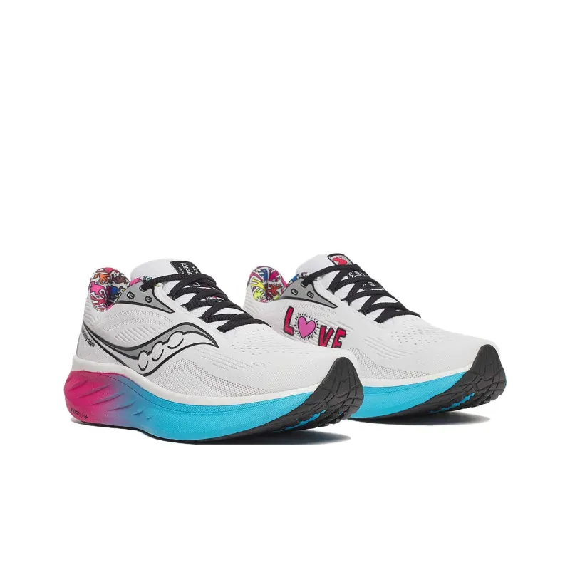 Saucony Ride 18 Keith Haring Love-2