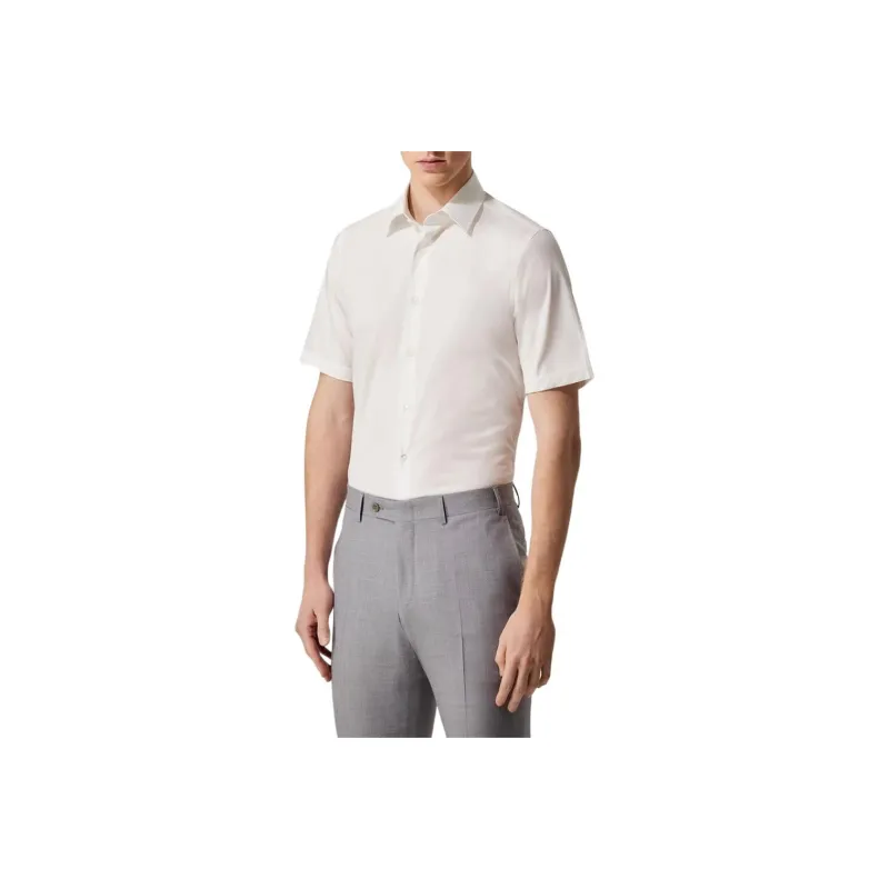 Canali Shirts Men White-0