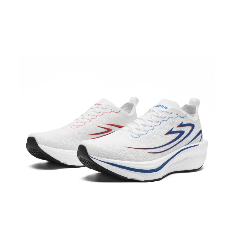 CIELMODE Cushioning Abrasion Resistant Breathable Low Top Running Shoes Unisex Sound Speed Mismatched-0