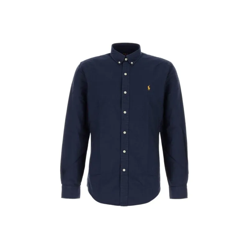 Polo Ralph Lauren Shirt Men's Marine Blue-0
