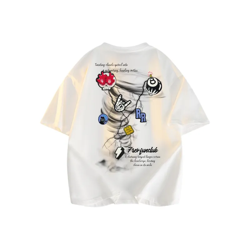 7 SEVFUN T-Shirts Unisex-4