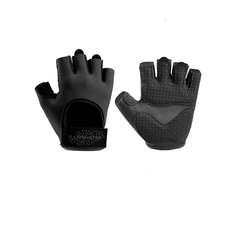 LARA STAR Fitness Glove With Palm Protection And Weightlifting Belt Protective Wear Resistant Slip Resistant-32