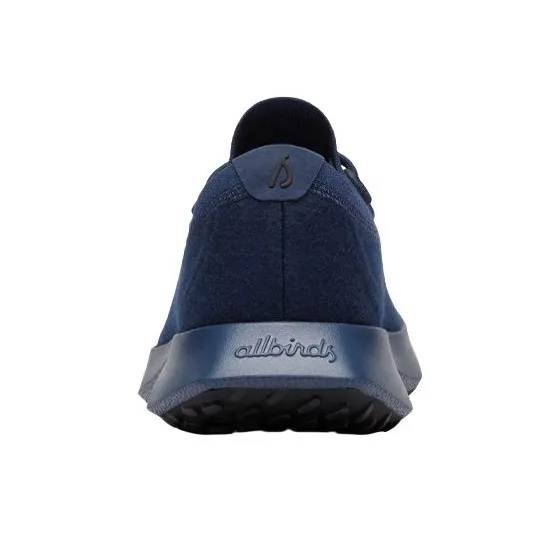 Allbirds Wool Dasher 2 Low Top Running Shoes Men's Dark Navy Blue-3