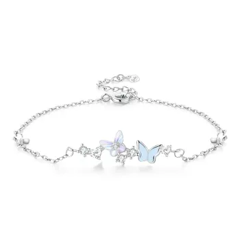 Barbie Silver Bracelets Women's