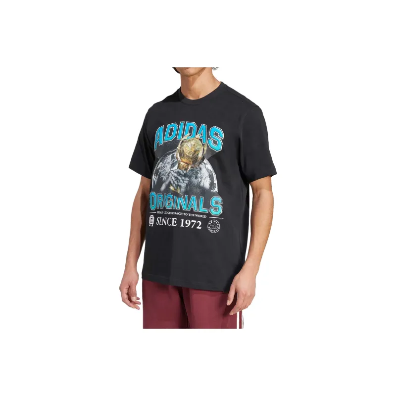 Adidas Originals Clover Series T Shirt Men's-0