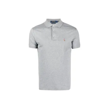 Polo Ralph Lauren Logo Embroidered Short Sleeved Polo Shirt