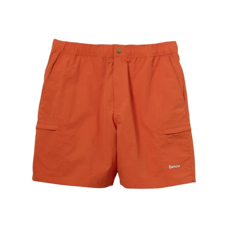 BARBOUR SS25 Casual Shorts Men's Orange-0