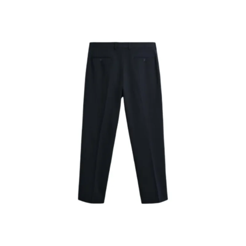 ZARA Suit Trousers Men Sea Blue-1