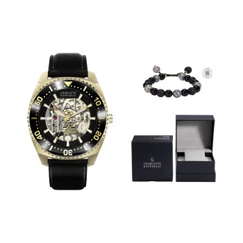 CHARLOTTE RAFFAELLI Men The Heart Of Machinery Series Watch