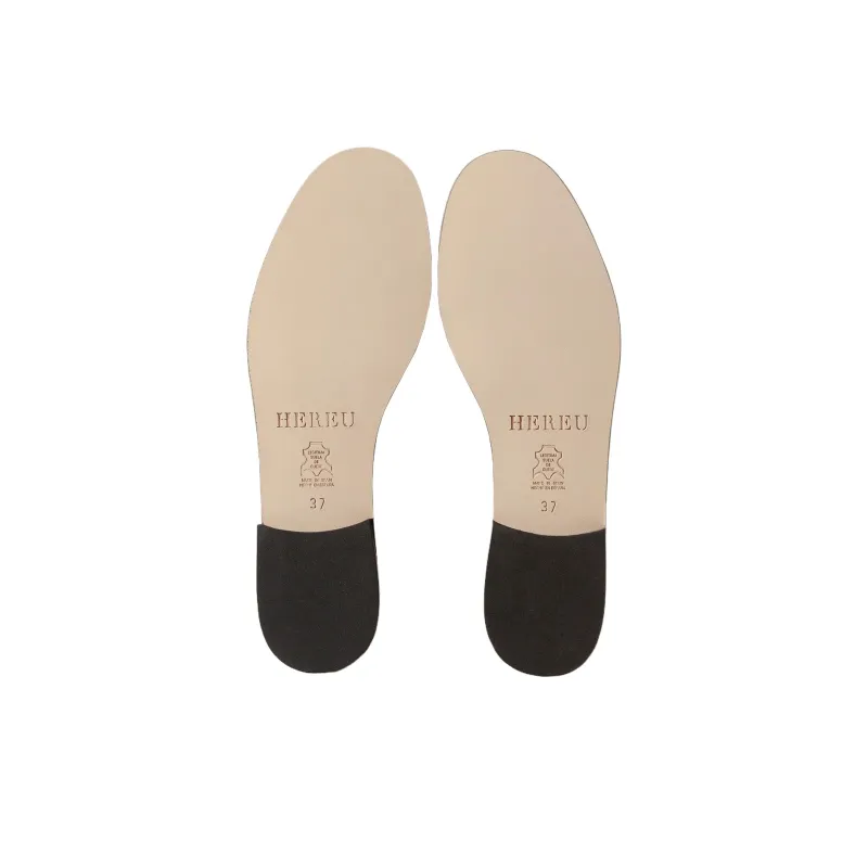 Hereu Juliol Foulard Casual Single Shoes Women's Brown-3