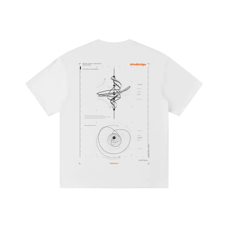 MindBridge Short Sleeved T Shirts Unisex-0