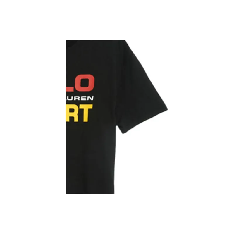 Polo Ralph Lauren SS23 T Shirt Men's Black-4