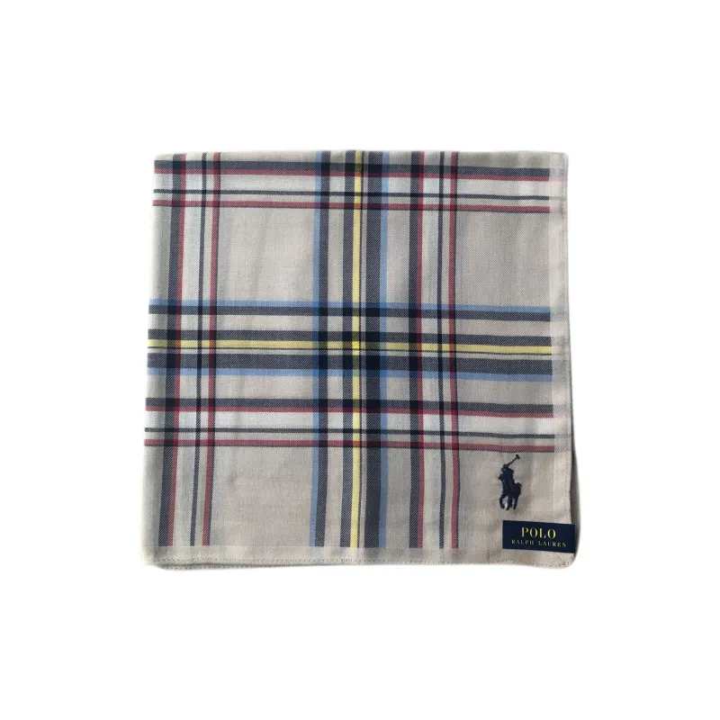 Polo Ralph Lauren Cotton Silk Scarves Unisex White-0