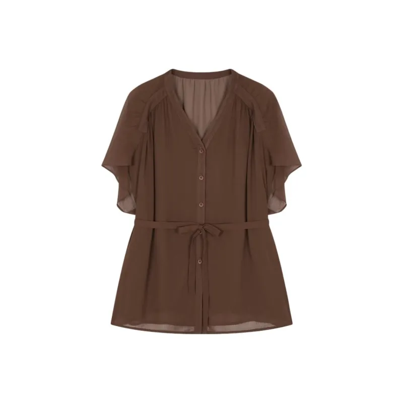 IHIMI Shirts Women's Palm-2