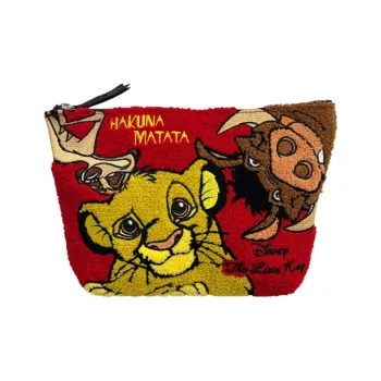 Disney Acrylic Clutch Unisex Red